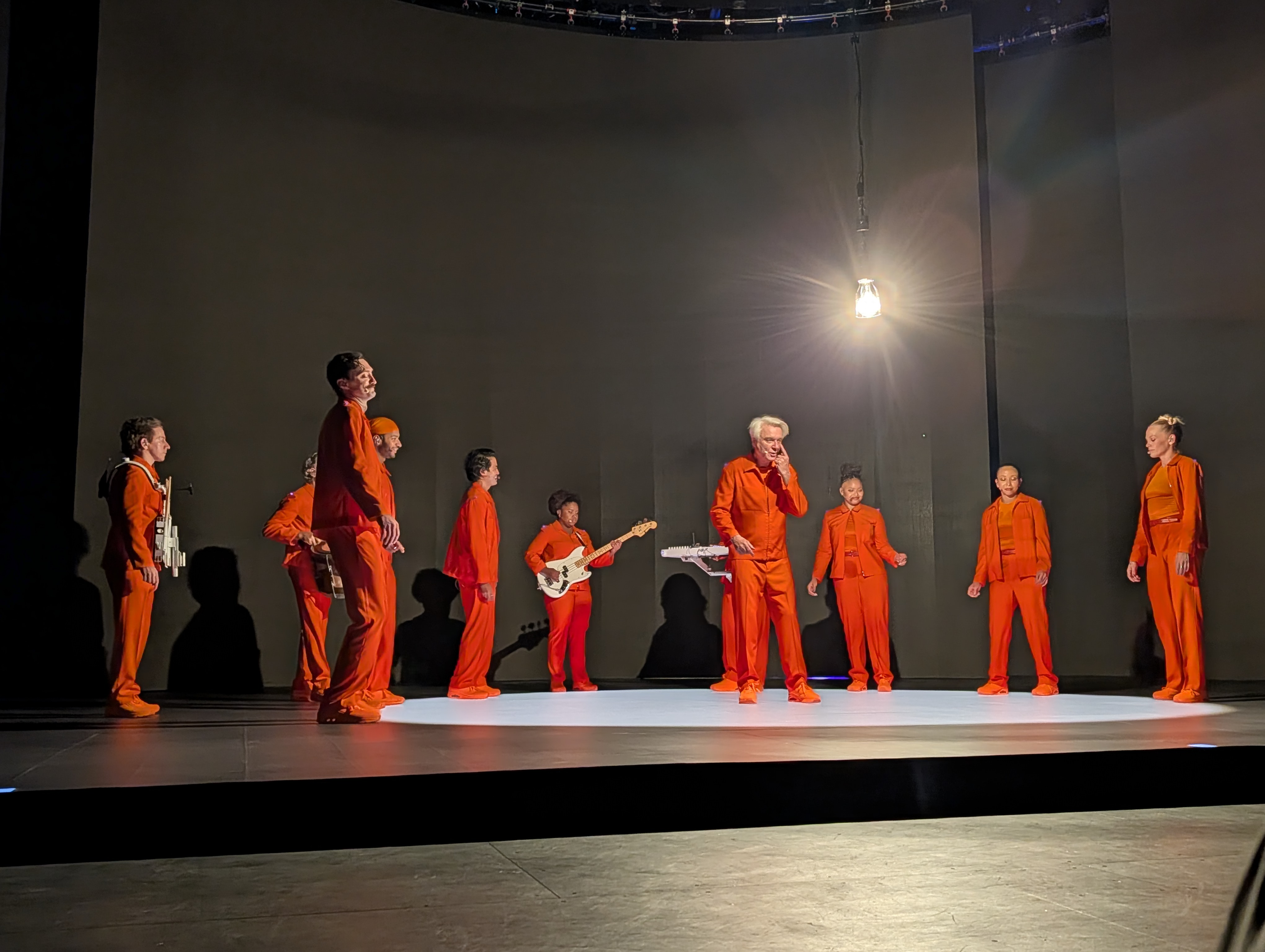David Byrne, DPAC, Durham Performing Arts Center